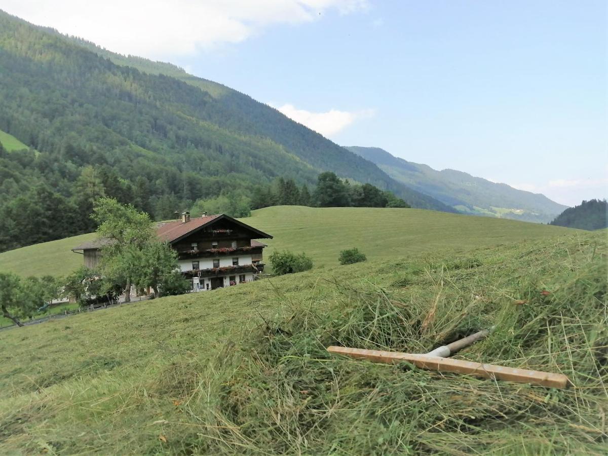 Bio-Bauernhof "Hecherhof" Thiersee Exterior foto