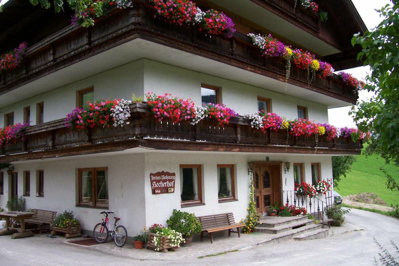 Bio-Bauernhof "Hecherhof" Thiersee Exterior foto
